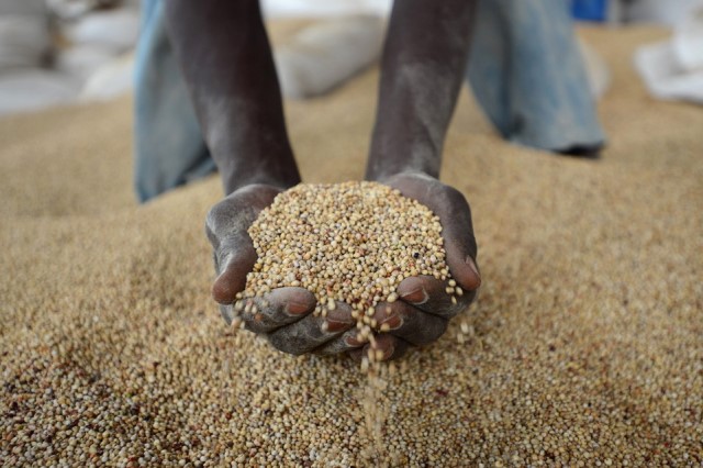 african grains
