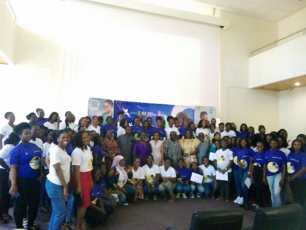 Education Women Tech Group Picture Of Beneficiaries Of Women In Data Analytics Training