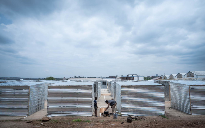 Affaires habituelles pour les victimes des incendies de Marshalltown