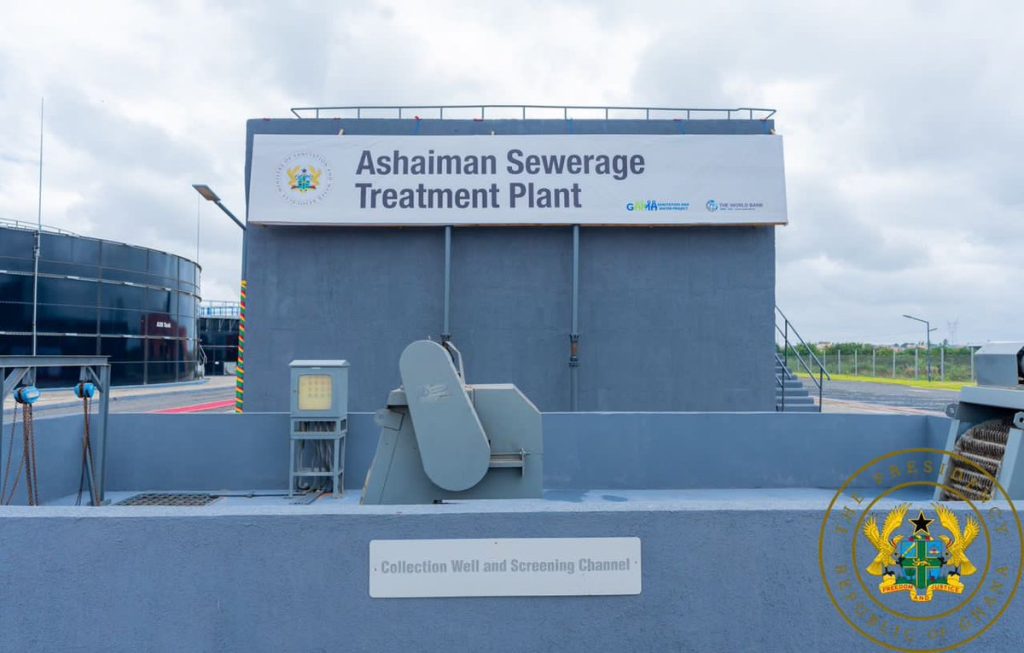 Ashaiman Sewerage