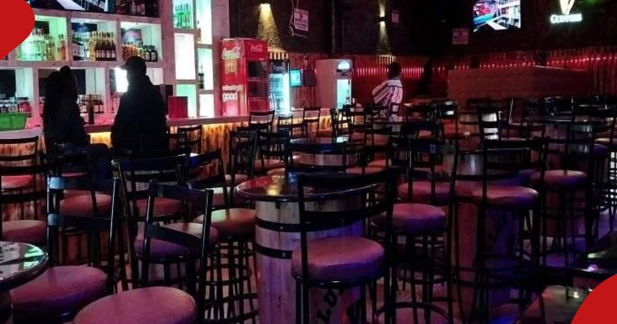 Bungoma : Drame alors qu'un policier se bat avec un homme dans un club à propos d'une femme de 22 ans et tire une balle