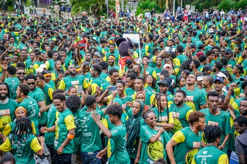 Certains jeunes ayant participé à la Great Ethiopian Run arrêtés pour incitation présumée à la violence
