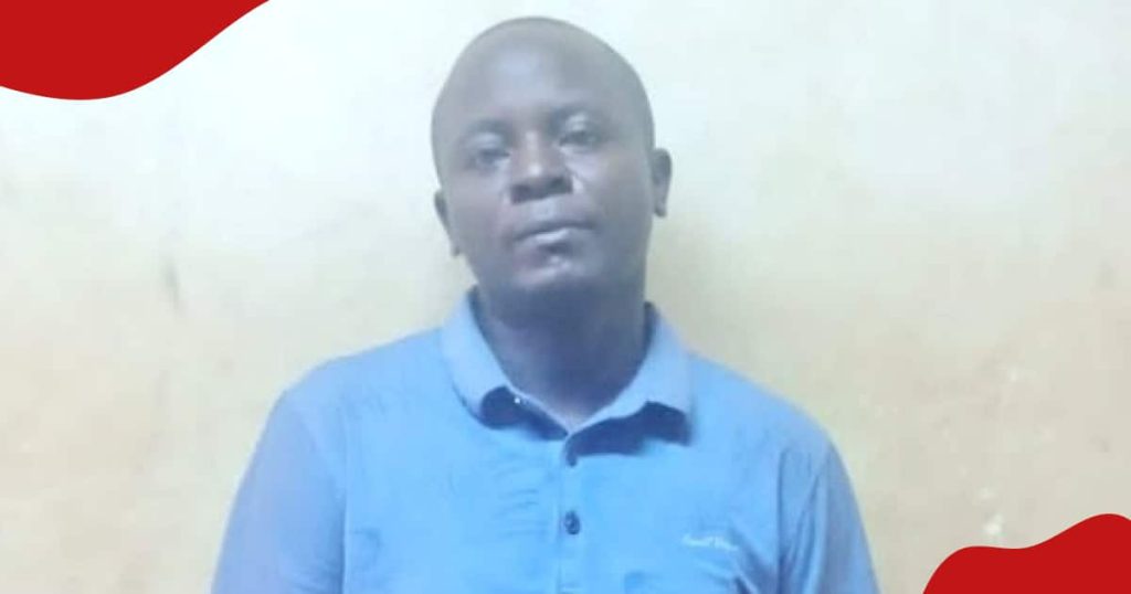 DCI arrête le chef du gang qui détenait Nyamira CEC en otage, l'a cuisiné et mangé avant de le voler