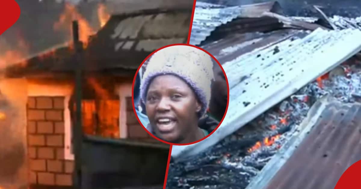 Des femmes de Nakuru en colère incendient les maisons des brasseurs locaux de Chang'aa : « Hatuna Mabwana Juu Yenu »
