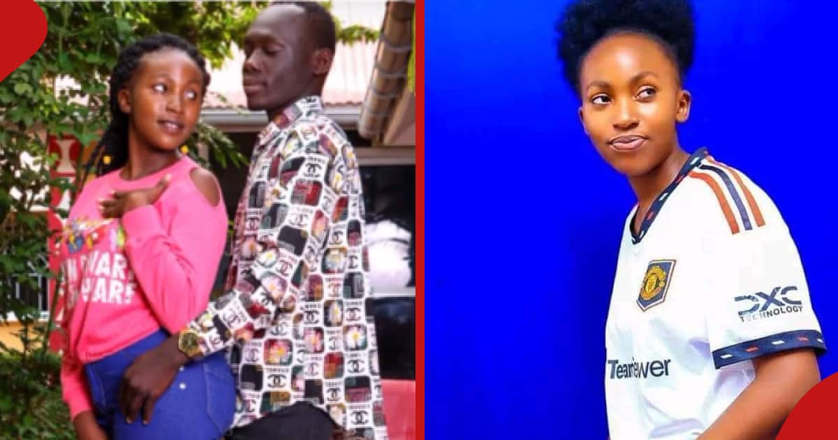 Des photos réconfortantes de Kisii College Girl, son petit ami avant que l’amour ne devienne aigre