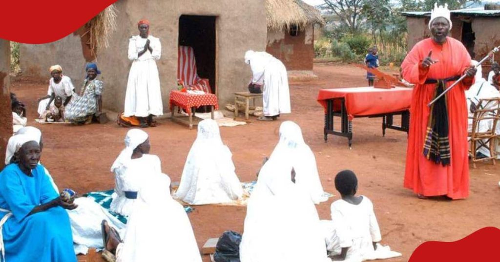 Diminution du pouvoir des dieux autoproclamés du Luhyaland et des prophètes comme Yesu Wa Tongaren et Jéhovah Wanyonyi