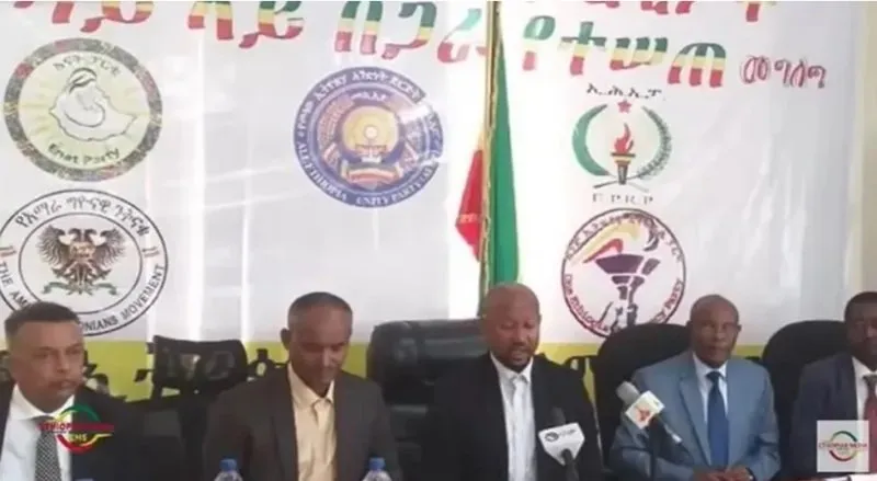 Cinq partis d'opposition éthiopiens condamnent les négociations secrètes du gouvernement et l'implication des forces de défense