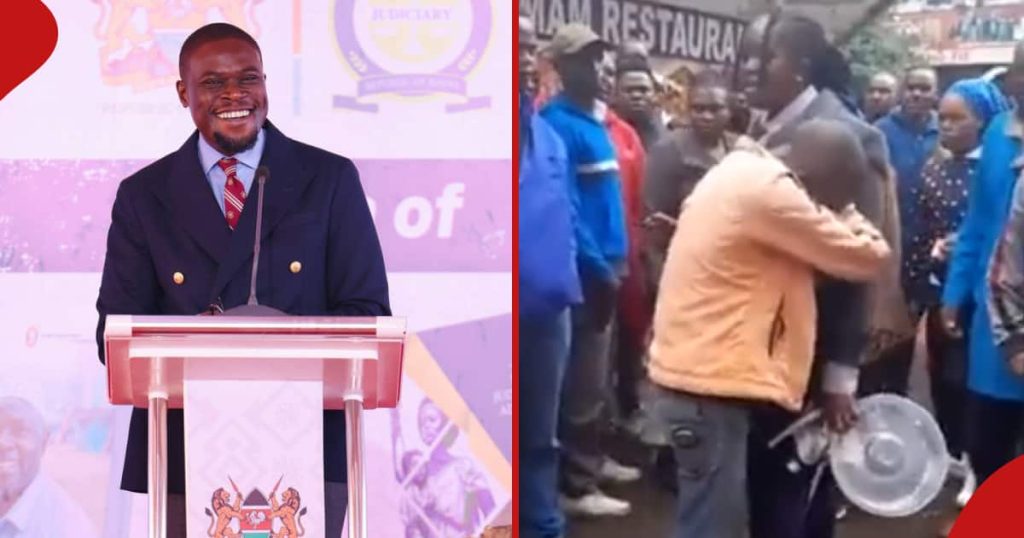 Johnson Sakaja adopte un garçon burundais dont les arachides ont été renversées par Kanjo : « Il est à moi »