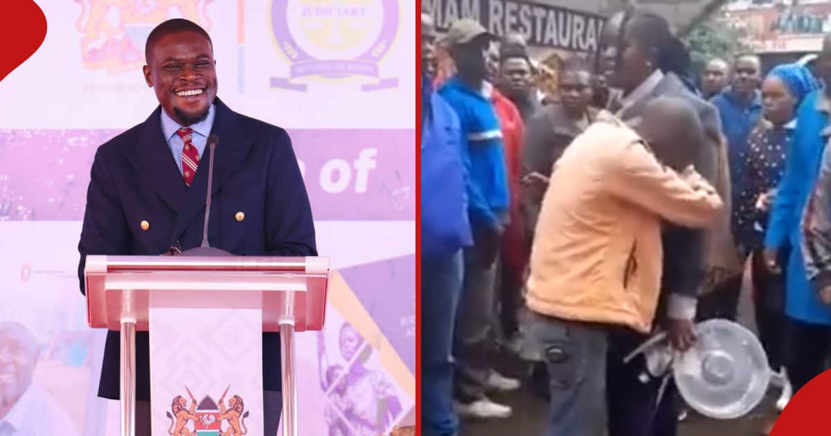 Johnson Sakaja adopte un garçon burundais dont les arachides ont été renversées par Kanjo : « Il est à moi »