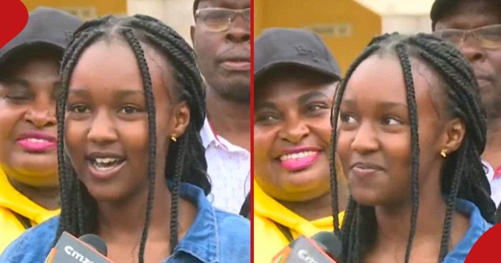 KCPE : Une fille Kalenjin qui a obtenu 414 points impressionne avec son kiswahili impeccable