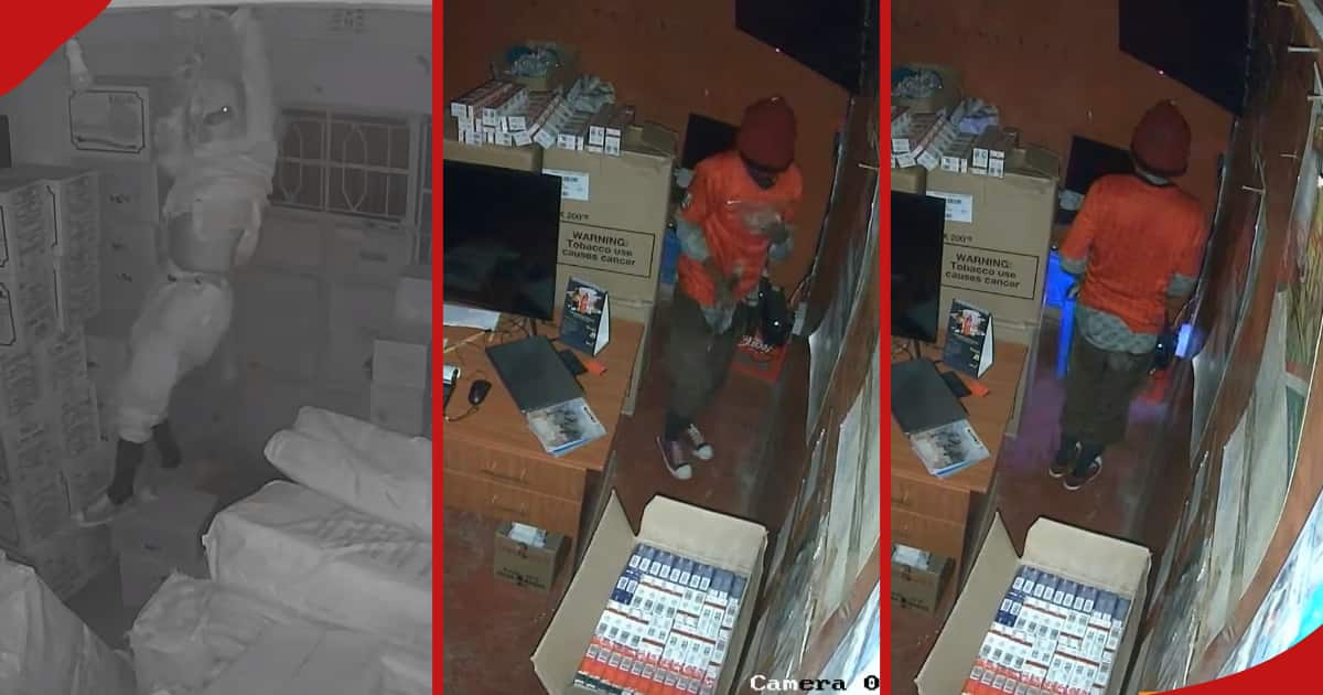 Kajiado : Des voleurs audacieux font un trou dans le plafond d'un magasin et repartent avec des marchandises valant des millions