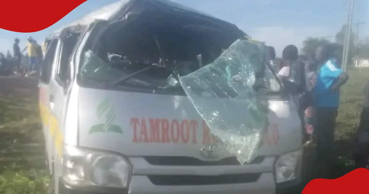 Kisumu : 2 morts et 7 hospitalisés à Awasi après l'éclatement du pneu de Matatu à destination de Nairobi