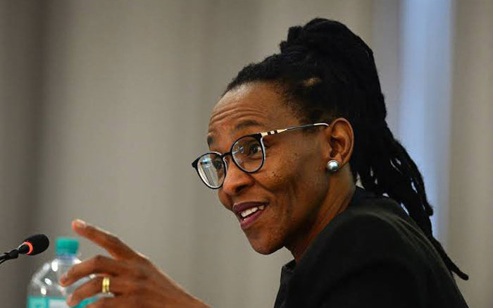 L'ANC s'excuse d'avoir utilisé l'image de la juge Mandisa Maya sans son consentement