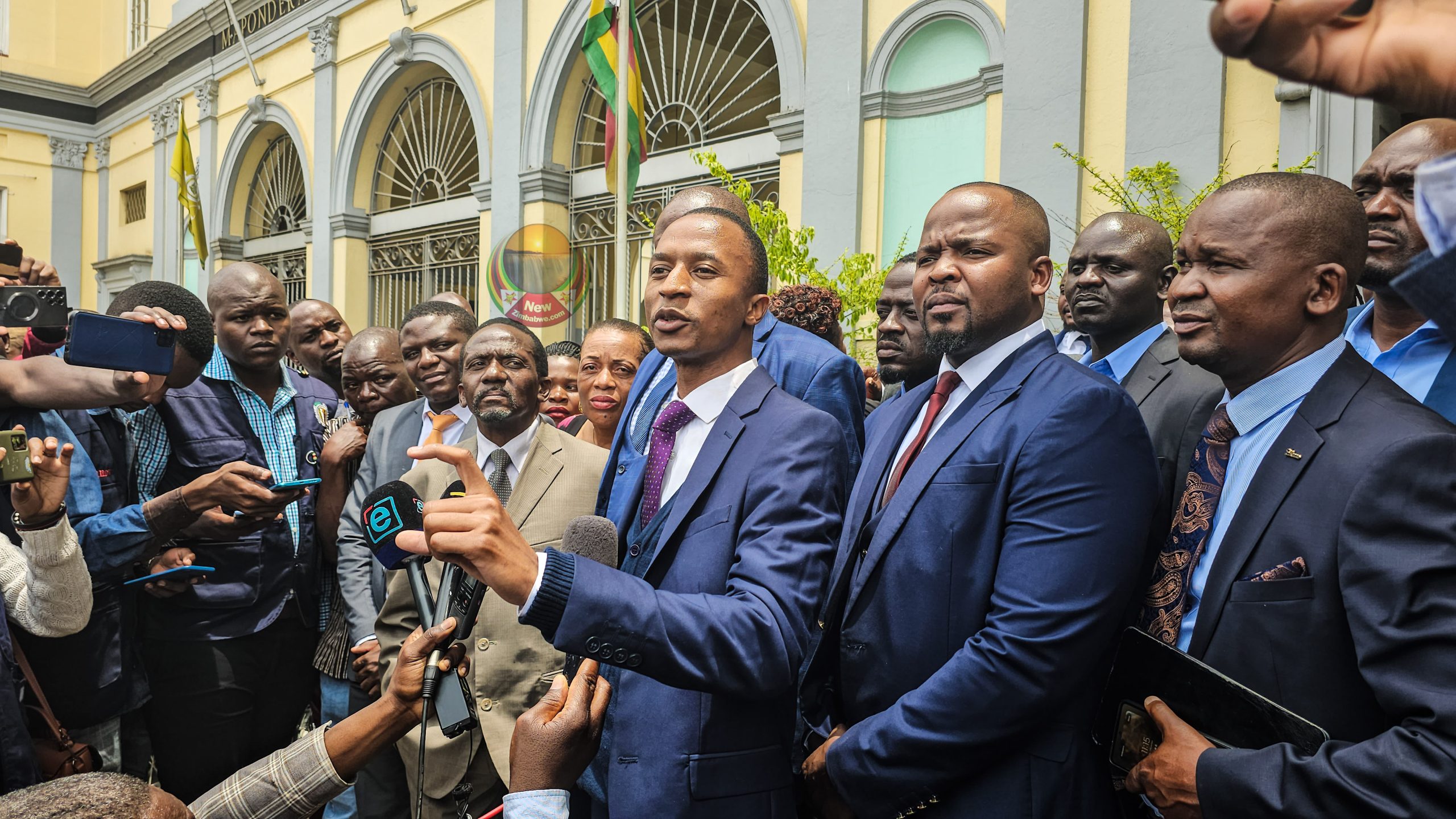 La Haute Cour réserve son jugement dans la bataille CCC-Tshabangu