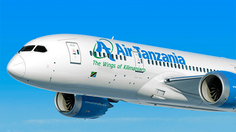 Air Tanzania Boeing