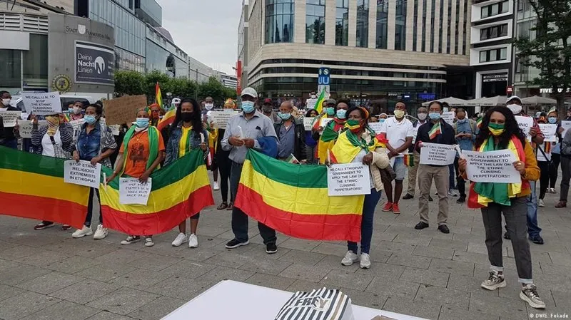 Ethiopians in Germany