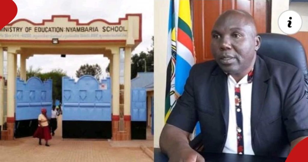 Le TSC suspend le directeur du lycée de Nyambaria en tant que directeur du centre en raison d'irrégularités aux examens