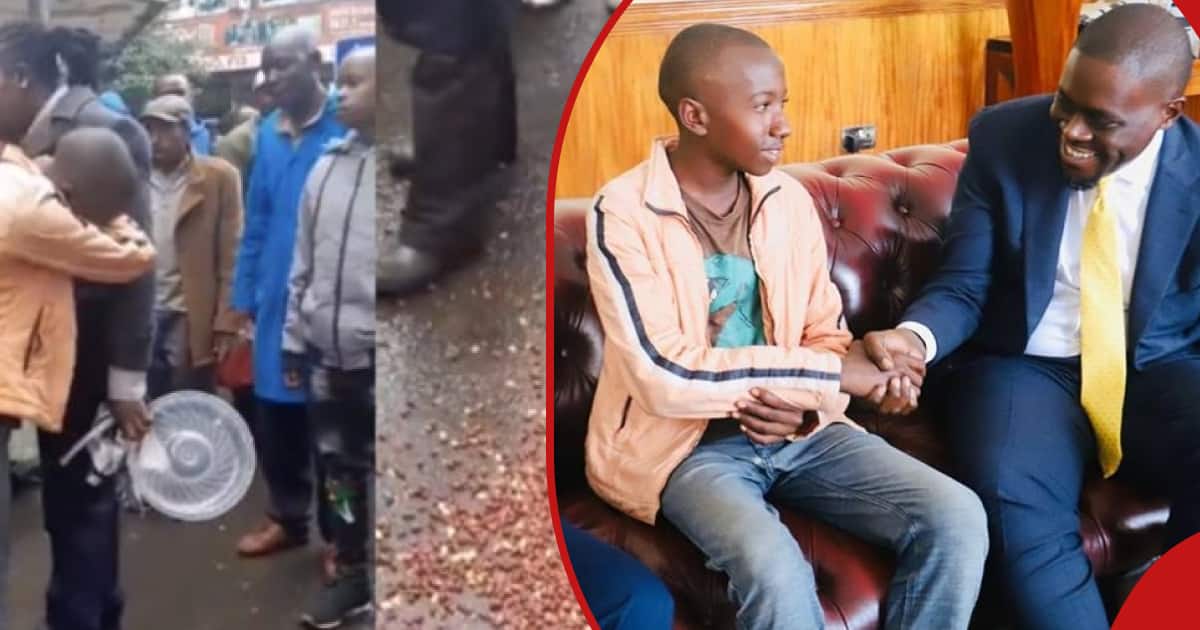 Le colporteur de Nairobi dont les arachides ont été renversées par Kanjo est burundais, déclare Johnson Sakaja