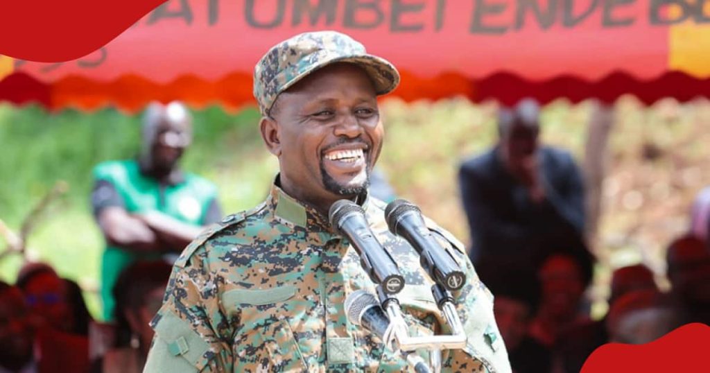 Le gouverneur Natembeya conseille aux nouveaux employés du comté de ne pas s'en prendre à leurs collègues