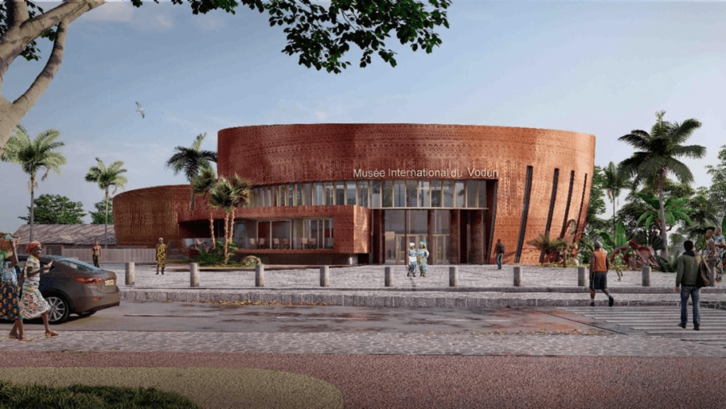 Le projet du Musée International du Vodun de Koffi & Diabaté Architectes remporte le Prix WAFX au World Architecture Festival 2023