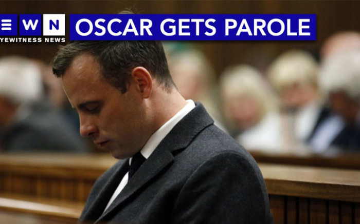 Le tueur condamné Oscar Pistorius a obtenu une libération conditionnelle