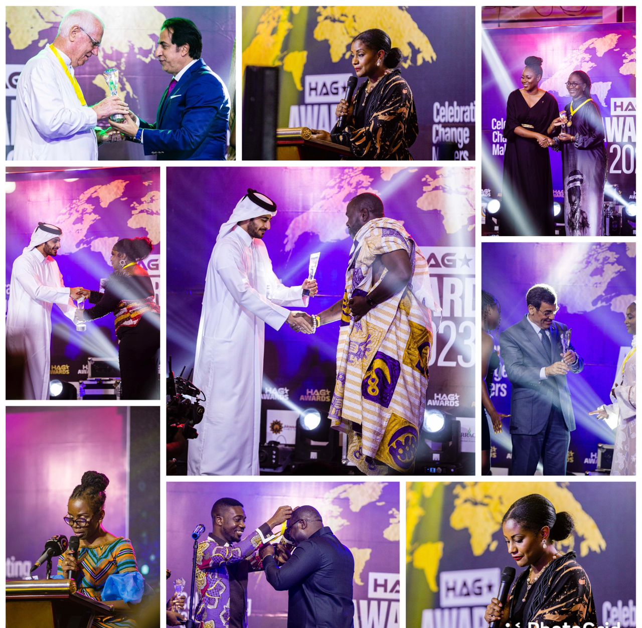 Les Humanitarian Awards Global 2023 organisés en grand style