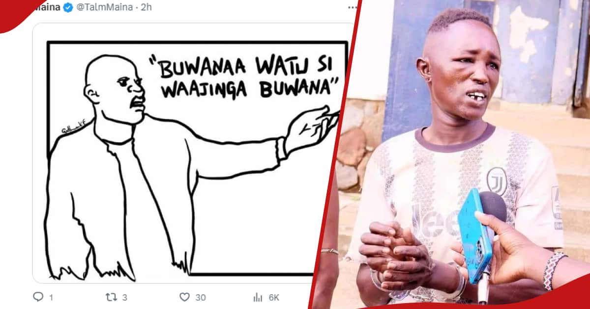 Les Kenyans ne sont pas convaincus que l'homme arrêté est le principal suspect du banditisme du Rift Nord : « Huyu Ama Kuna Mwengine ?