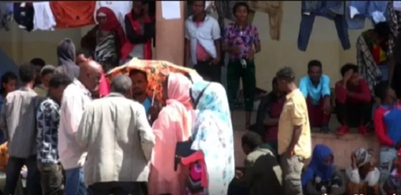 Amhara region humanitarian aid