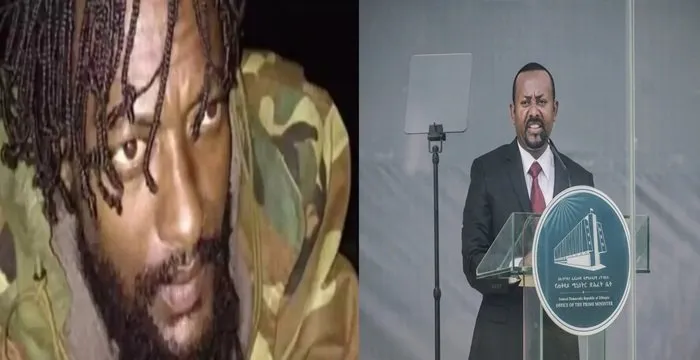 Ethiopian Politician negotiation