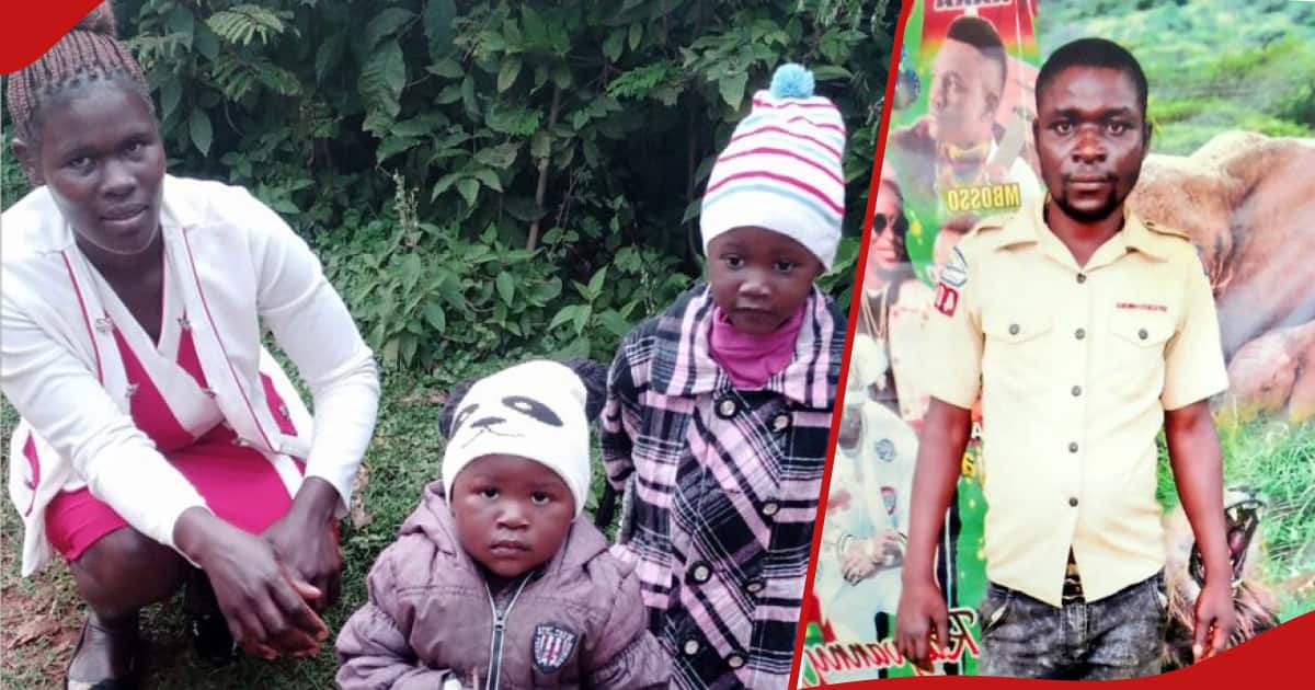 L'homme de Kisii, dont la femme et les enfants auraient été tués par son frère, raconte son dernier appel téléphonique avec elle