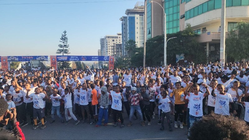 Fremnatos Charitable Organization 5K Mekelle