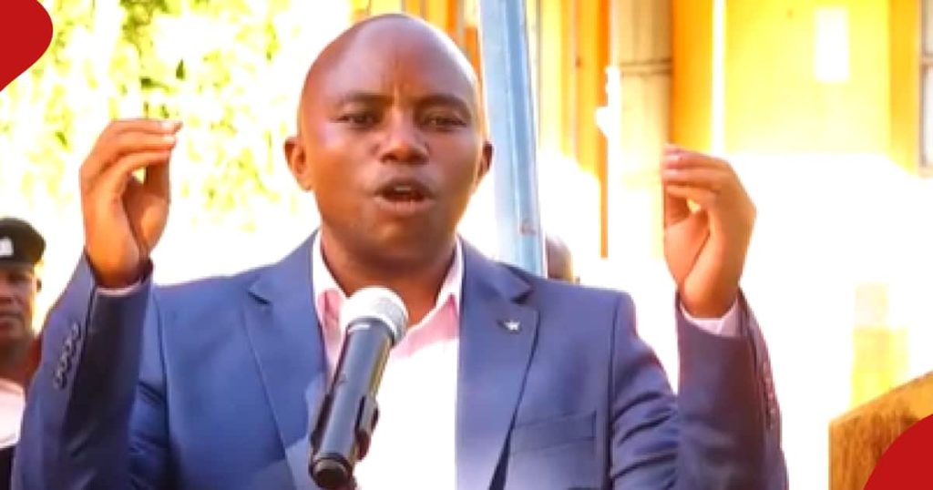 Meru MCA signe une pétition pour se renvoyer chez lui et invite ses opposants à un nouveau concours