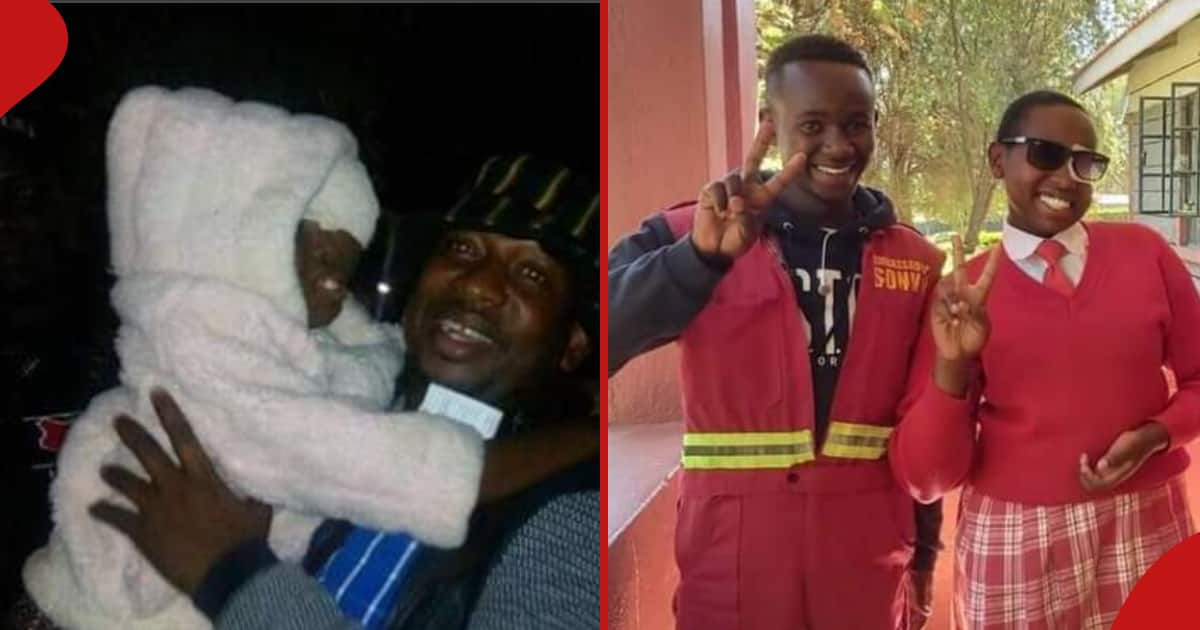 Mike Sonko célèbre en tant que fille qu'il a volé en Inde pour un traitement obtient 319 points au KCPE