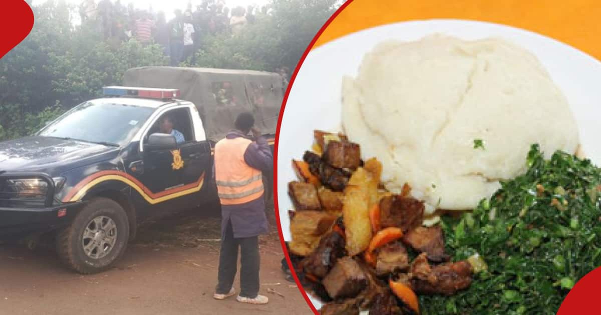 Murang'a : un homme aurait tué une mère de 68 ans pour une assiette d'ugali