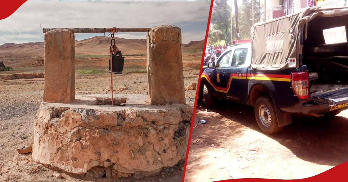 Nyamira : Un homme se jette dans le puits suite à une dispute domestique avec sa femme