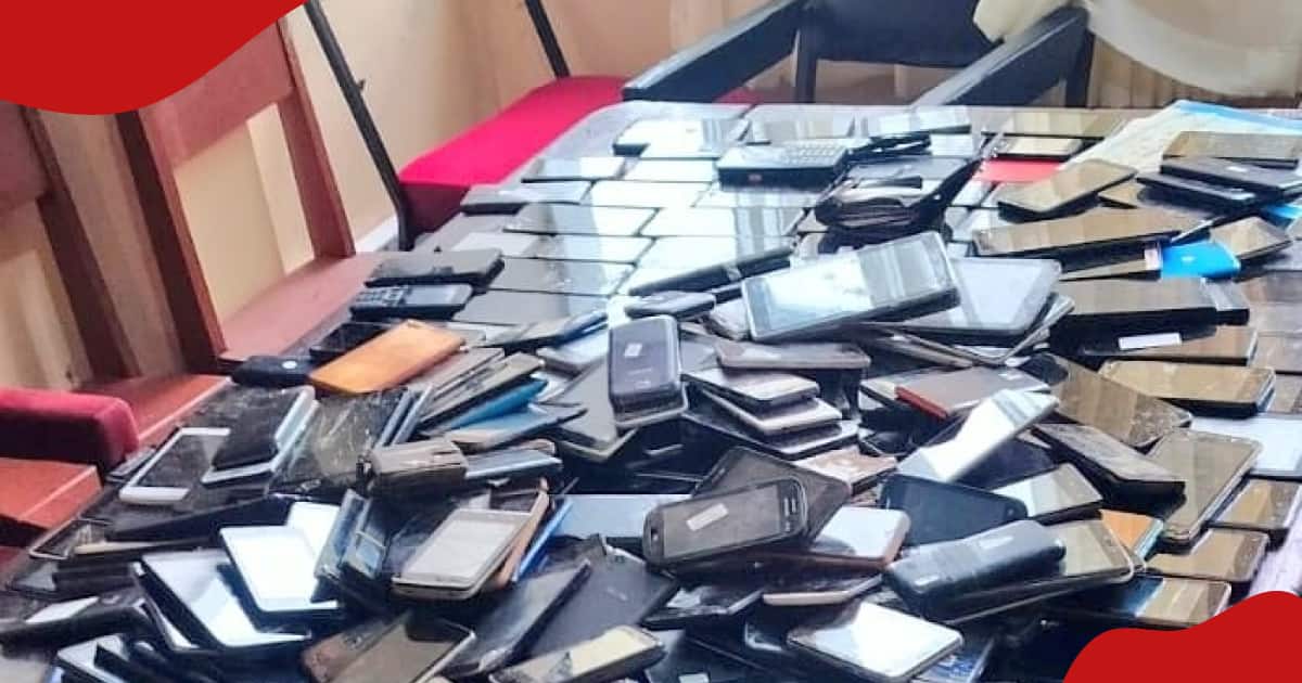 Nyeri : David, John et James arrêtés pour vol de 417 téléphones portables