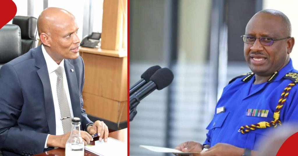 Osman Khalif : le tribunal convoque l'IG et le patron de la DCI pour l'enlèvement de l'assistant de Johnson Sakaja