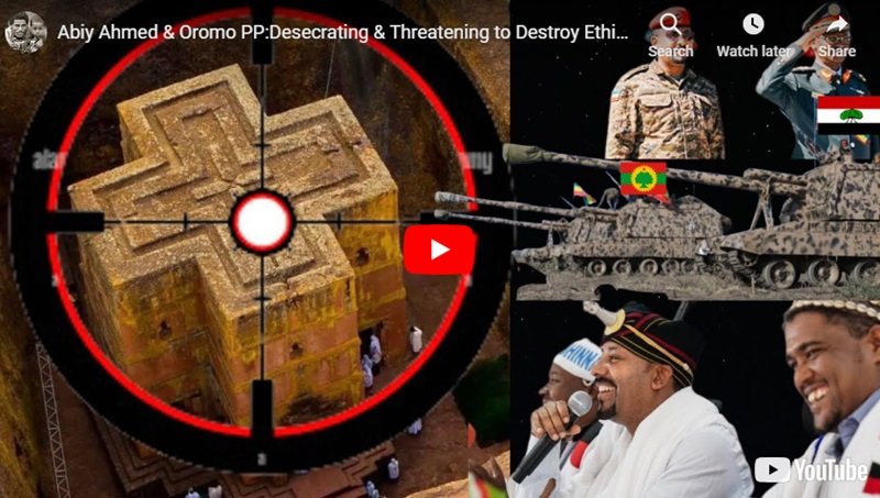 Profanation et menace de détruire le site le plus sacré d'Éthiopie et classé au patrimoine mondial de l'UNESCO, Lalibela