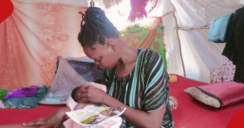 Rivière Tana : une femme enceinte nage dans la rivière en crue pour accoucher à l'hôpital