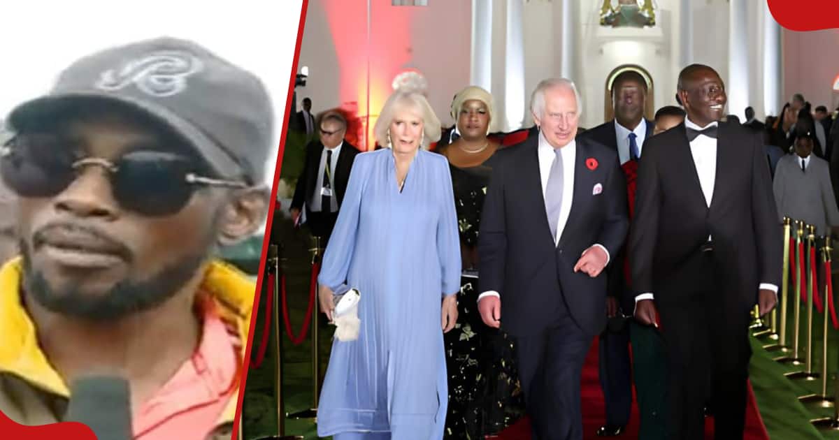 Un homme d'Eldoret, peu impressionné par la visite du roi Charles III, affirme que cela ne réduira pas le coût de la vie : « Tunaumia »