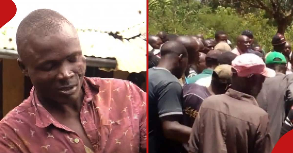 Un homme de Kakamega retrouvé avec la femme du pasteur raconte ce qui s'est passé : « Aliniambia Nikujie Simu »