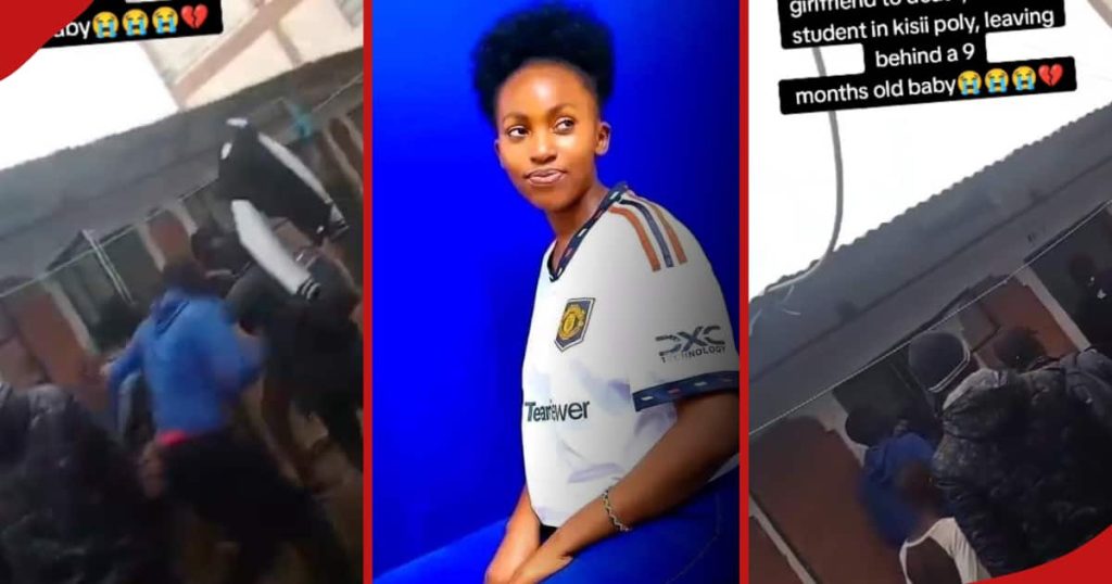 Une vidéo de voisins essayant de sauver un étudiant polytechnique de Kisii apparaît en ligne : « Fungua Hii Mlango »