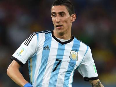 L'Argentine rappelle Di Maria pour les éliminatoires de la Coupe du monde