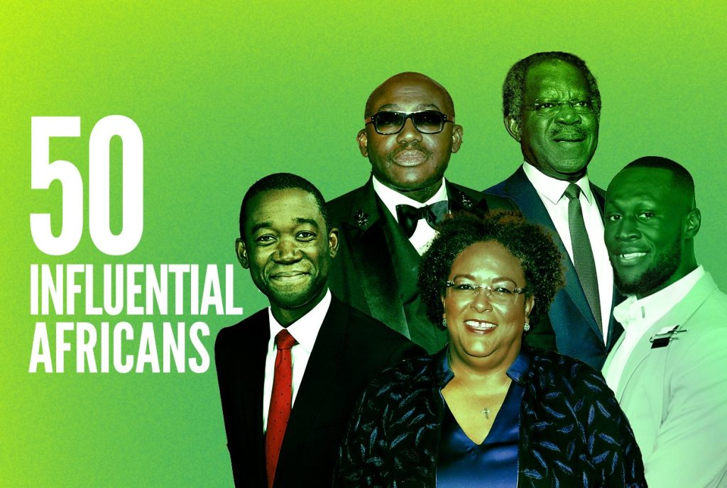 50 Africains influents – La diaspora