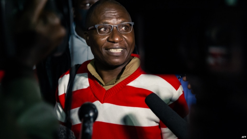 Amnesty International juge inadmissible que Ngarivhume ait passé huit mois en prison pour avoir organisé une manifestation publique