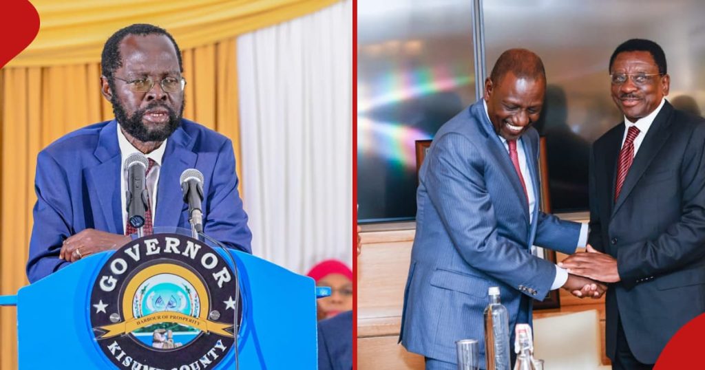 Anyang' Nyong'o applaudit le voyage de Ruto en Inde et déclare qu'il a renforcé les liens économiques : « une grande étape »