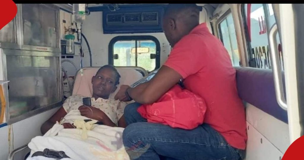 Baringo : Des soldats des KDF aident une femme en souffrance à accoucher d'une petite fille le jour de Jamhuri