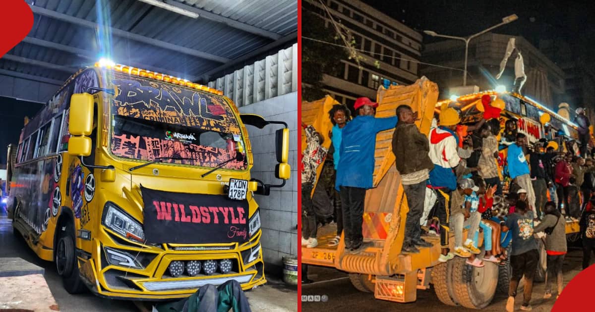 Brawl Out : le nouveau Ongata Rongai Matatu arrête le CBD alors qu'il est livré sur la bande-annonce