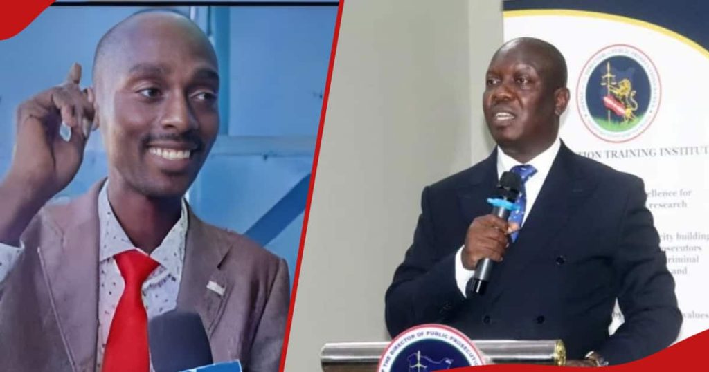 Daniel Muthiani : Le DPP explique pourquoi le suspect du meurtre du blogueur Meru n'a pas encore été inculpé