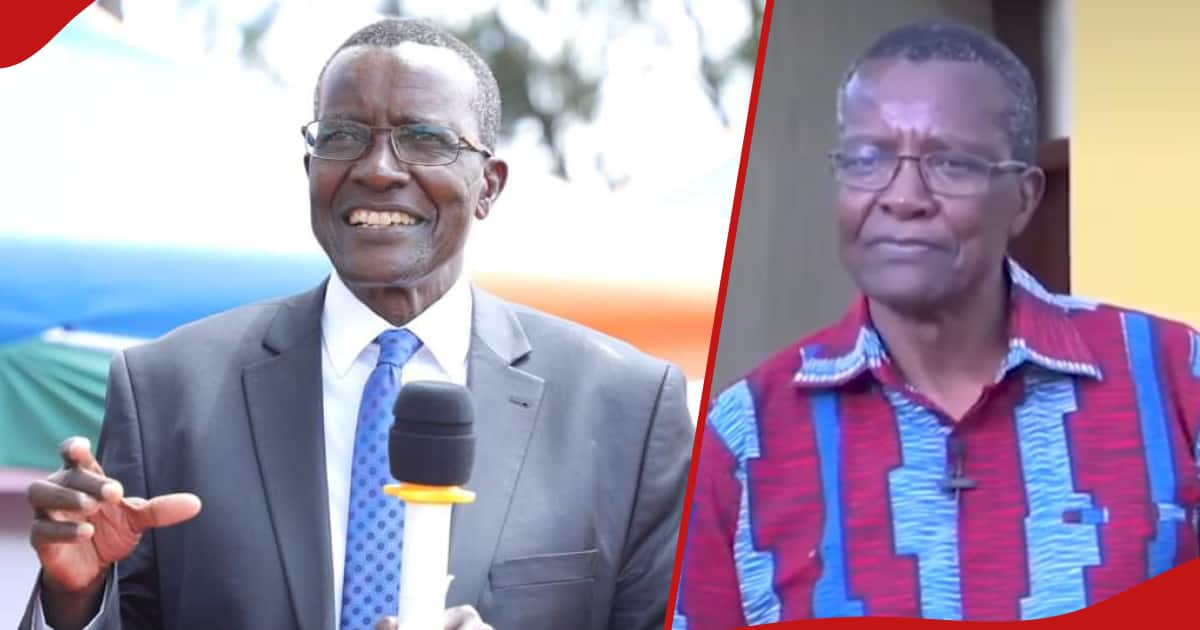 David Maraga se souvient de personnes qui essayaient de le soudoyer par l'intermédiaire de son ami : "Je n'ai pas de prix"